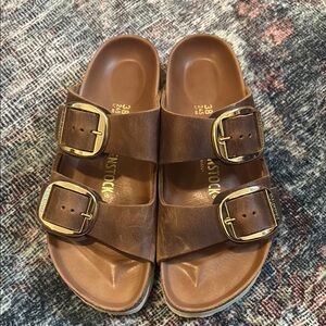 Birkenstock Arizona Big Buckle Size 38
